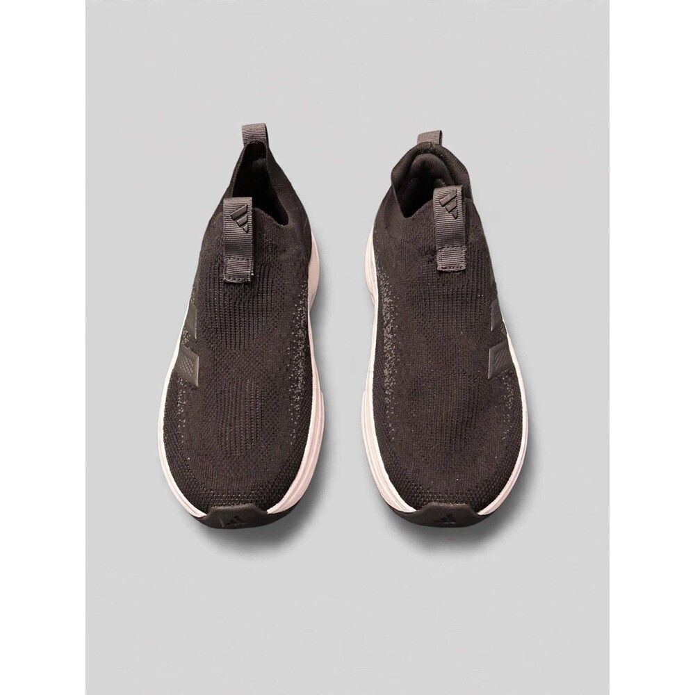 Adidas Cloudfoam Cuxxion Sock Slip-On | Black - Wide Fit - Size 8/UK 6.5/EUR 40